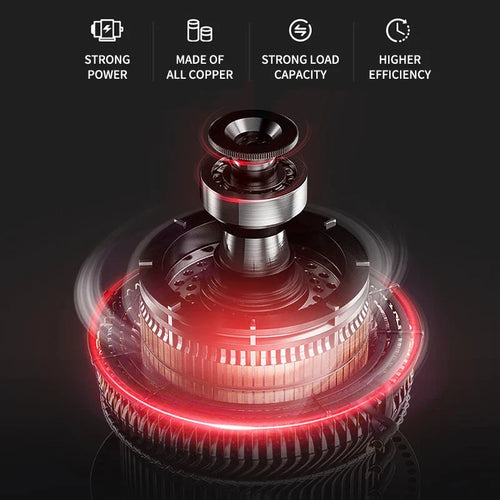 FancyRid 15000Pa Cordless Car Vacuum – Blow & Suction