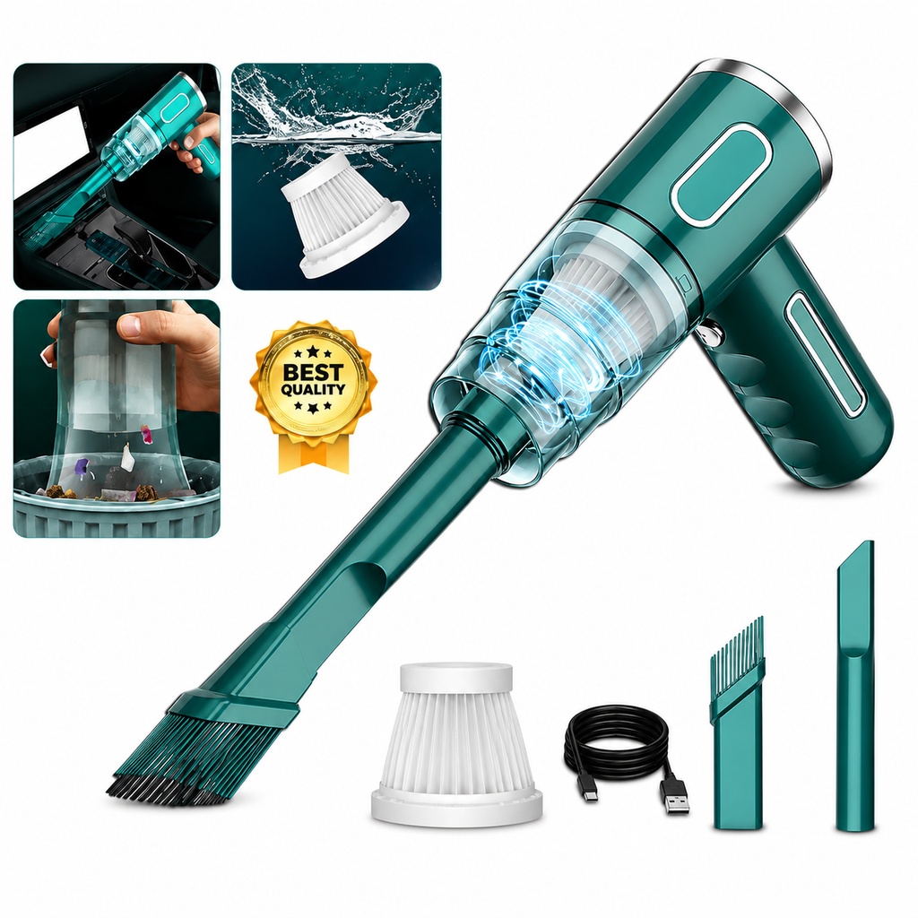 FancyRid 29000Pa Cordless Car Vacuum